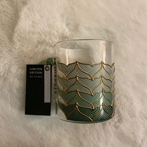 Starbucks 50th Anniversary Glass Sirens Tail Mug